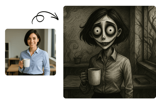 Tim Burton Character Magic