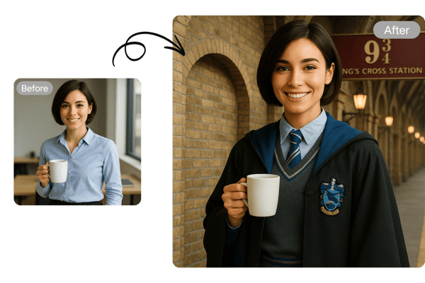 Join Your Favorite Hogwarts House