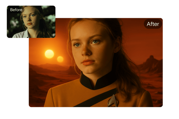 Starfleet-Grade Face Reconstruction