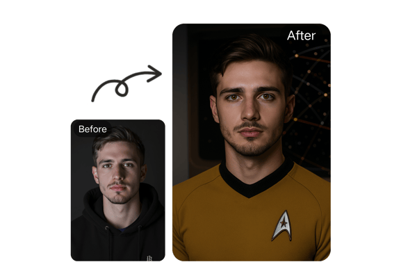 Choose Your Uniform and Role