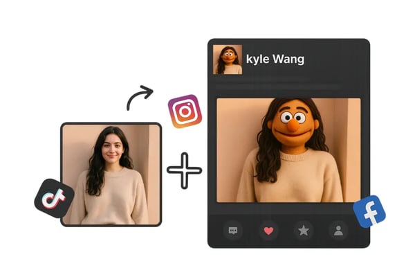 Freely Create Muppet Avatars with No Login