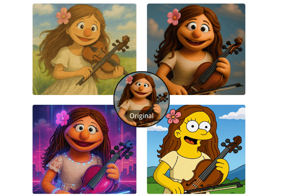 Versatile Style Fusion with AI Muppet Generator