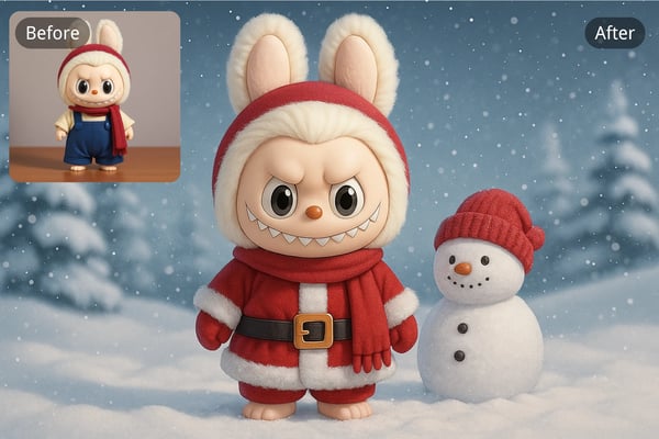 Design Labubu Clothes and Backgrounds