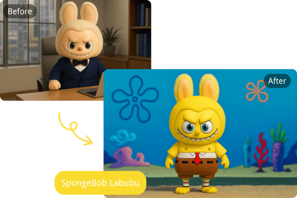 Build Labubus with Other Characters