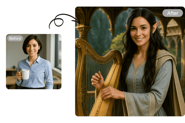 Inspired by Lord of the Rings Series Artistry