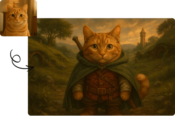 Capture Gollum’s Unique Vibe