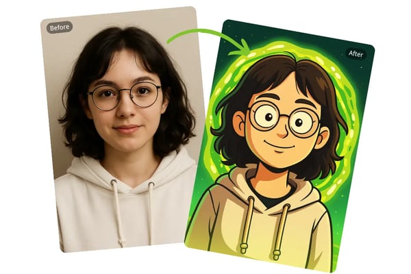 Transformez rapidement votre selfie en personnage Rick et Morty