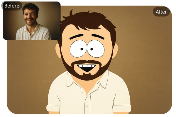 Turn an Image into South Park Style