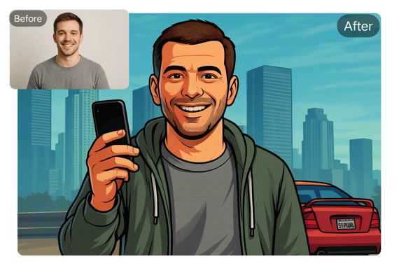 One-Tap Getaway to Los Santos