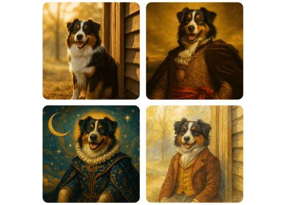 🖼️ Multiple Styles to Choose From