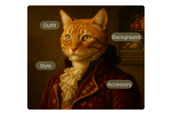 📝 Add Custom Prompts for Unique Results