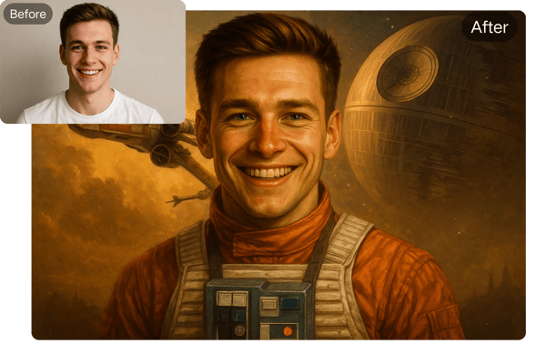 Text-to-Galactic Legend