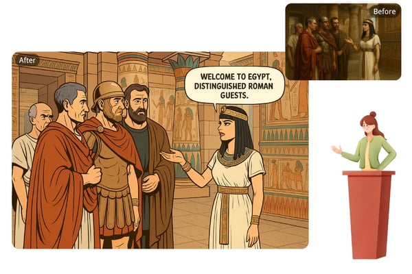 Free AI Comic Generator for Classroom Engagement