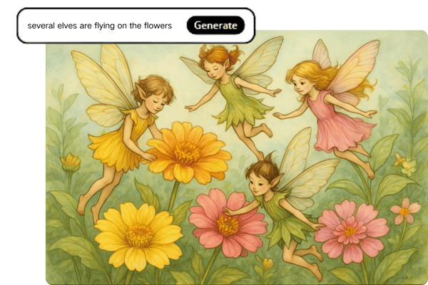 Create Elves in Any Style You Dream