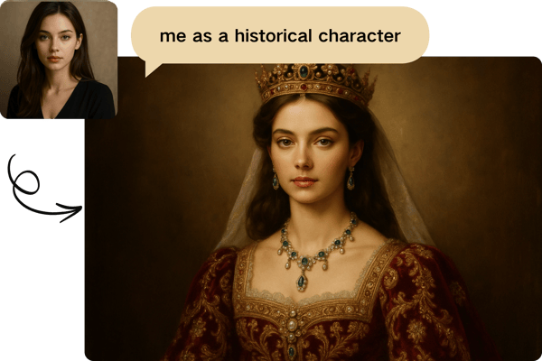 Create Your Own Royal Portrait