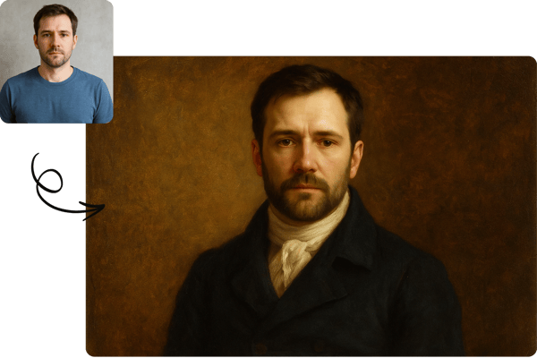 Reimagine Yourself as a Historical Icon