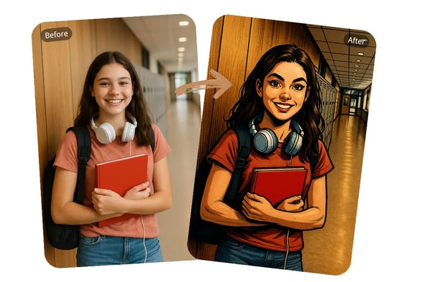 Comic AI Generator for Personal Entertainment