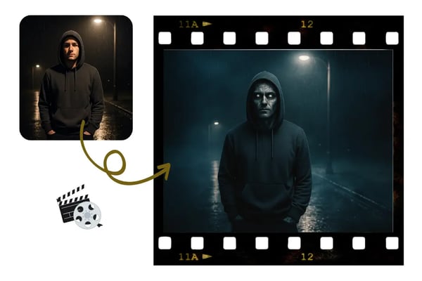 Zombie AI on Any Device for Film Previews