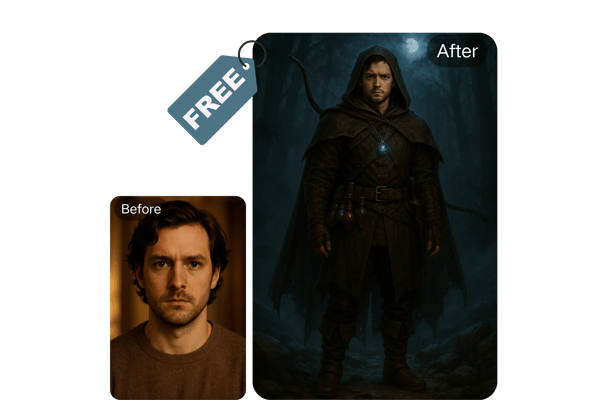 🧙 Soulforge Photo Transformation