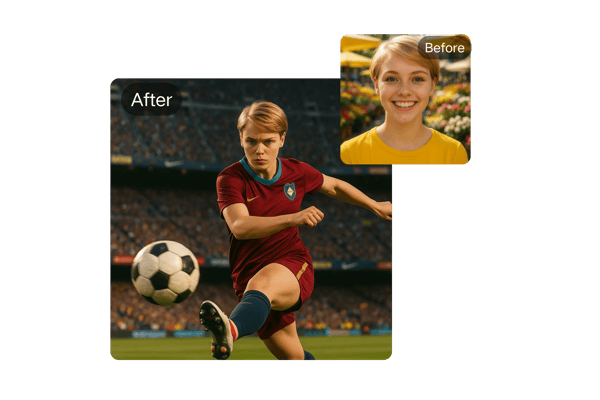 Créez votre gloire au stade