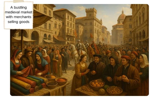 Создавайте картины в стиле AI Renaissance из текста