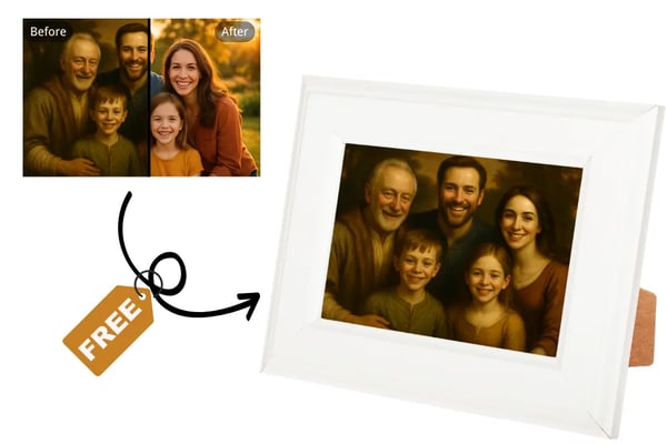 Бесплатный генератор картин в стиле Возрождения для запоминающихся подарков