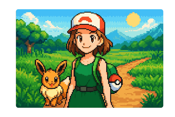 Dynamic Styles: From Pixel to HD Adventure