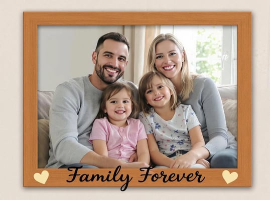 Enhance Your Framed Photos with Text, Filters & Stickers