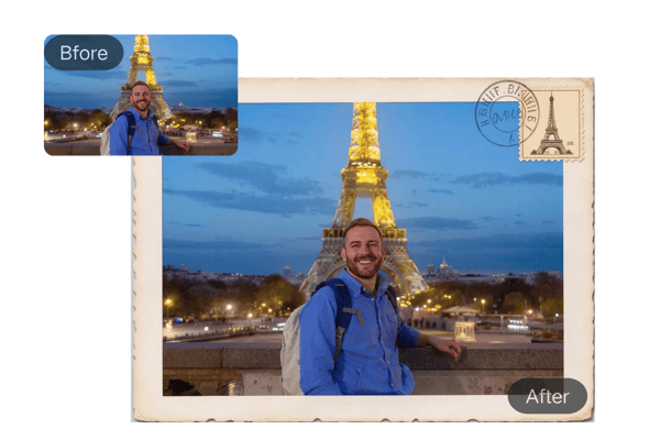 Free Online Photo Frame Editor — No Login Needed