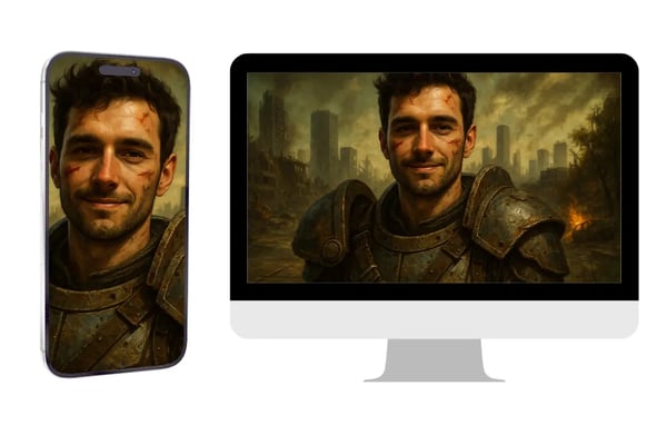 Accessibilité multi-appareils du filtre AI Fallout pour la créativité lors des conventions de jeux