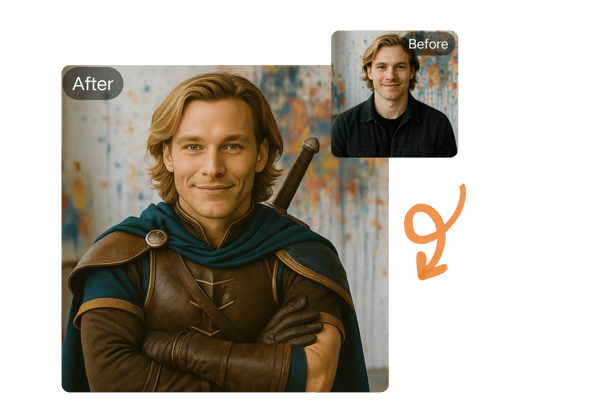 Dimension Jump : Transformation instantanée de personnage