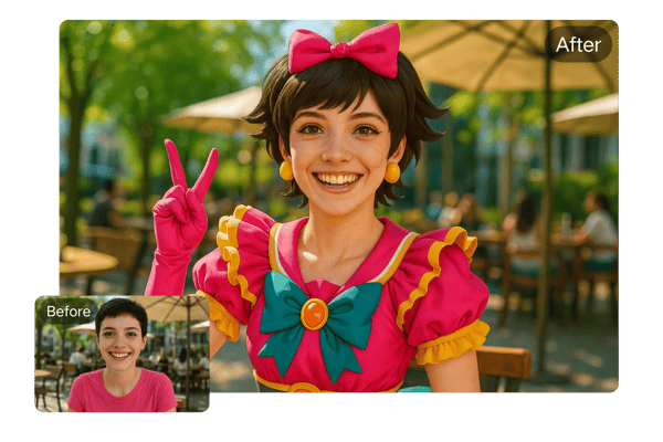 Création de personnages : Créez votre avatar unique