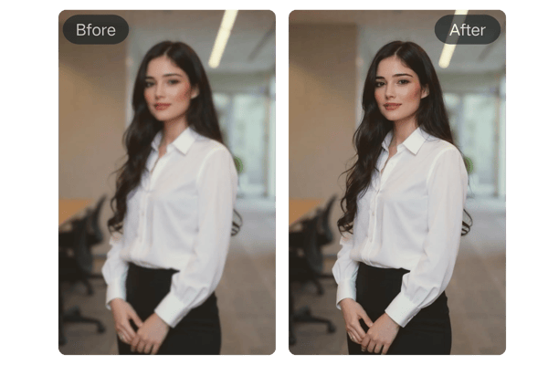 One-Click AI Unblur Image Online