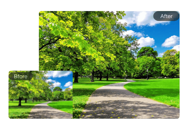 AI Image Sharpener with Noise Reduction