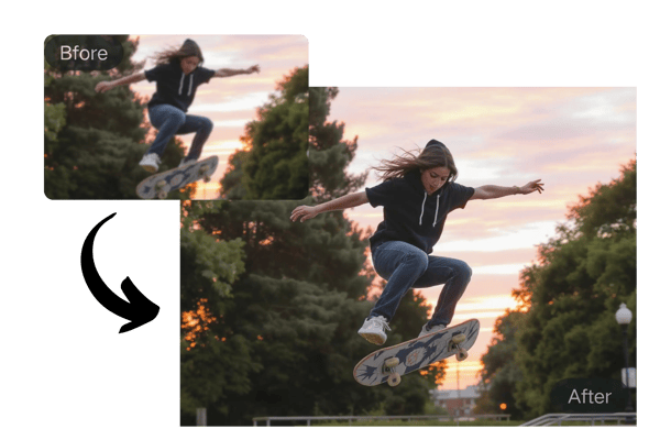 Unblur Image Free Online, No Login Required