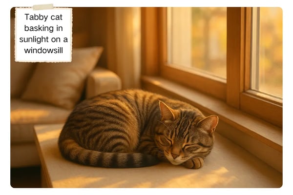 Vivid AI Cat Generator for Cozy Home Scenes