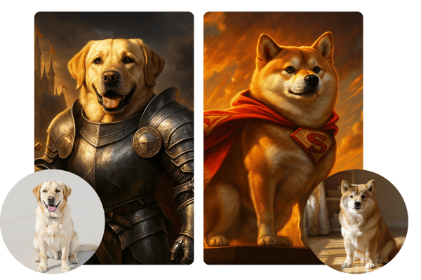 🌈 Генератор портретов собак на основе ИИ