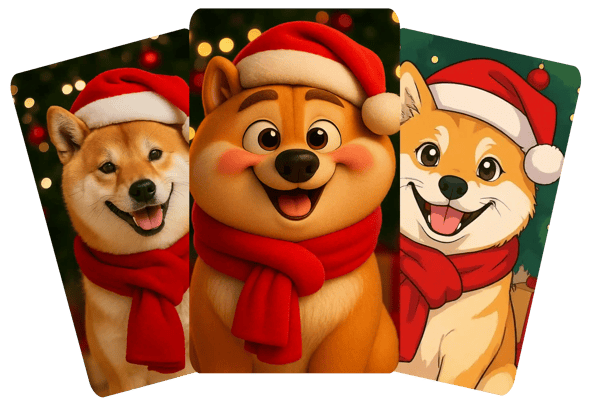 🖌️ Разнообразные стили аватаров собак