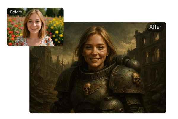 Указ императора для создания полностью настраиваемых портретов