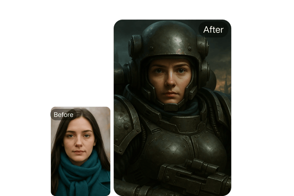 Выбор фракции и стиля