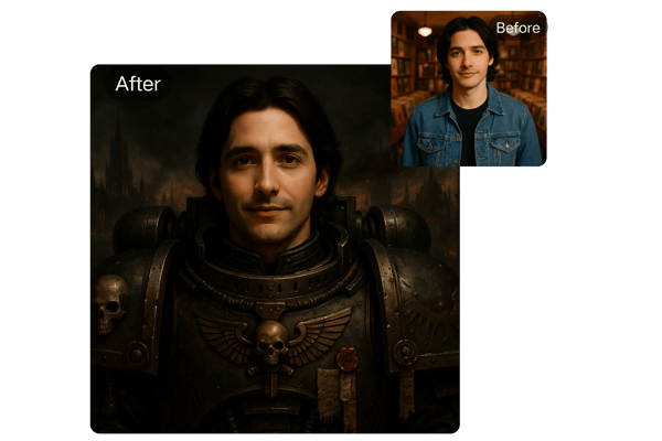 Создание и обмен воинскими группами для вдохновения