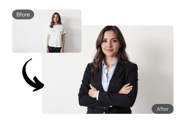 Customize Your LinkedIn Profile Picture with AI