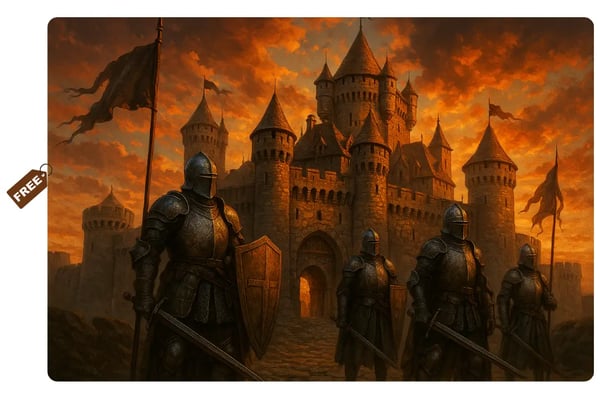Fast and Free AI Medieval Generator for Creators