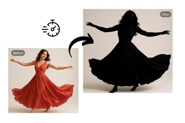 Convert Photos to Silhouettes Instantly With AI Silhouette Maker