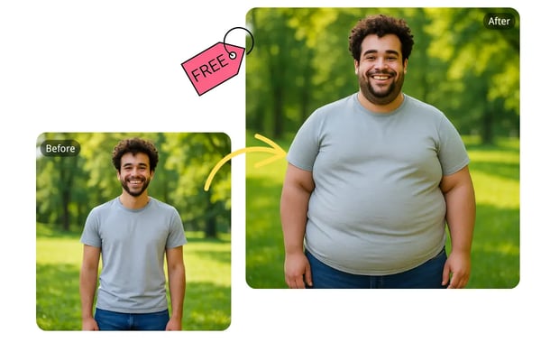 Free AI Fat Filter for Instant Fun