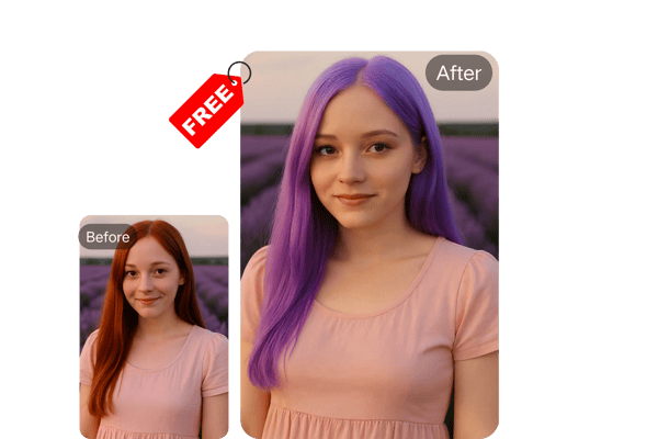 Virtual Hair Dyeing