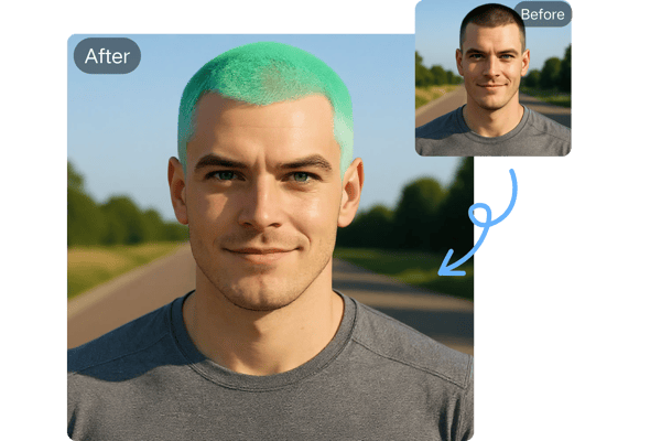 Realistic Color Preview