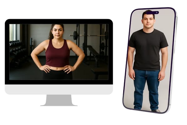 AI Skinny Generator Across Multiple Devices