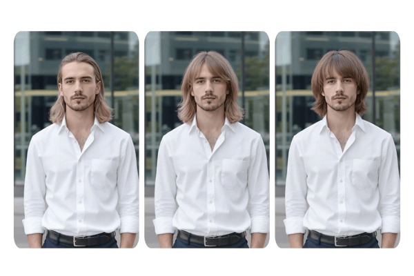 Fully Customize Your Look with the AI Bangs Filter