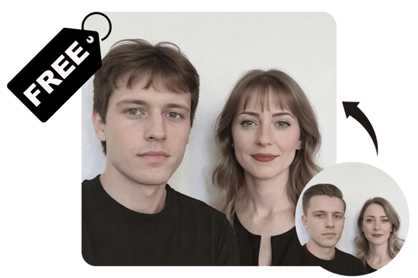 Free Online Bangs Try-On Filter